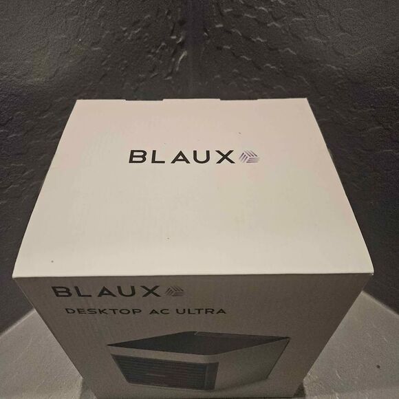 Table top Desktop AC Air Conditioner New in Box Blaux Desktop Ultra AC - Picture 2 of 6